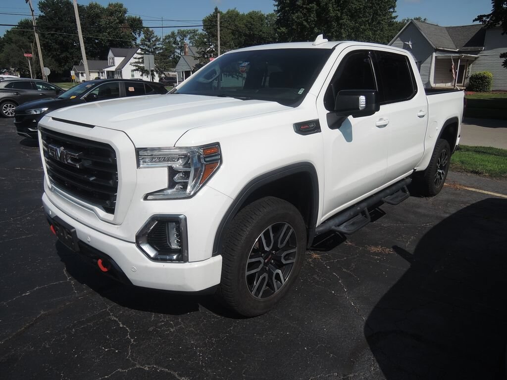 Used 2021 GMC Sierra 1500 AT4 Truck