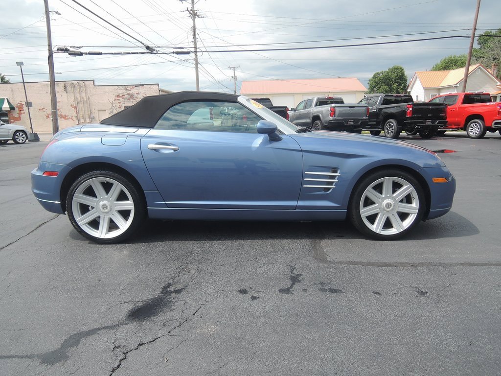Used 2005 Chrysler Crossfire Limited with VIN 1C3AN65L85X053950 for sale in Gas City, IN