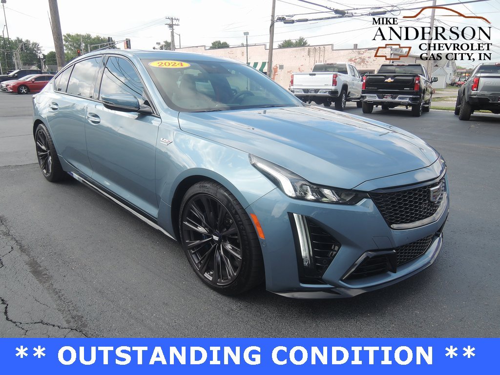 2024 Cadillac CT5-V Blackwing