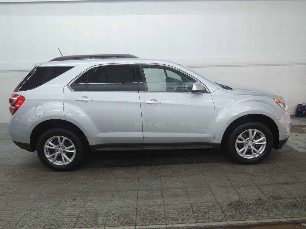 Used 2017 Chevrolet Equinox LT with VIN 2GNFLFEK2H6182907 for sale in Gas City, IN