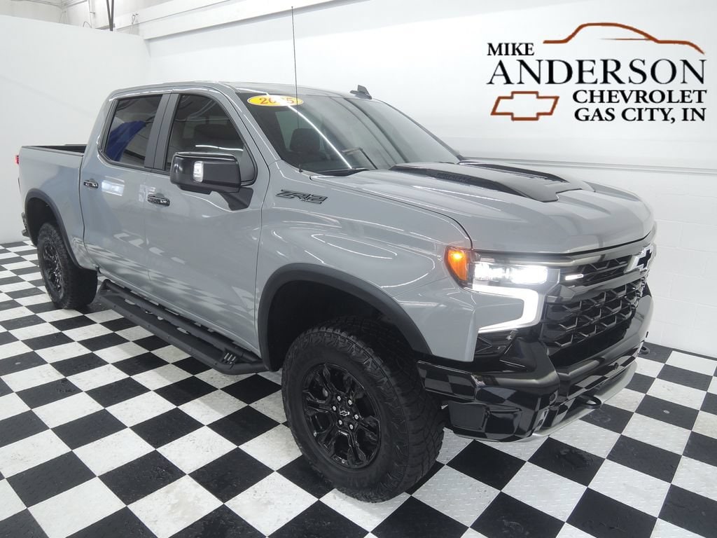 2025 Chevrolet Silverado 1500 ZR2