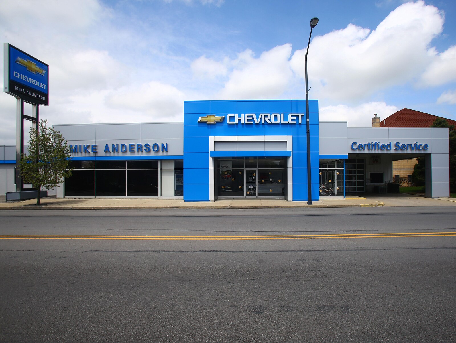 Mike Anderson Chevrolet | New Chevrolet Dealership in GAS CITY, IN
