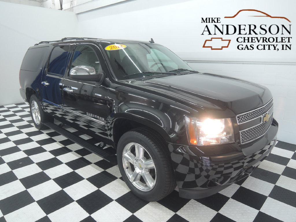 2012 Chevrolet Suburban LTZ