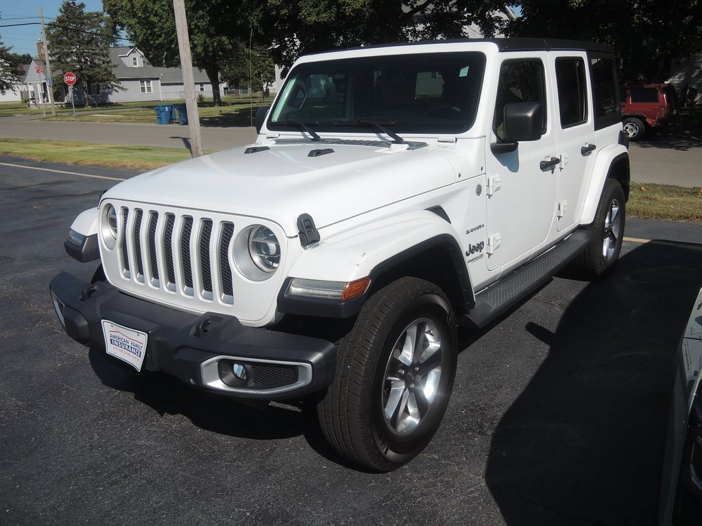 2019 Jeep Wrangler Unlimited Sahara photo 4