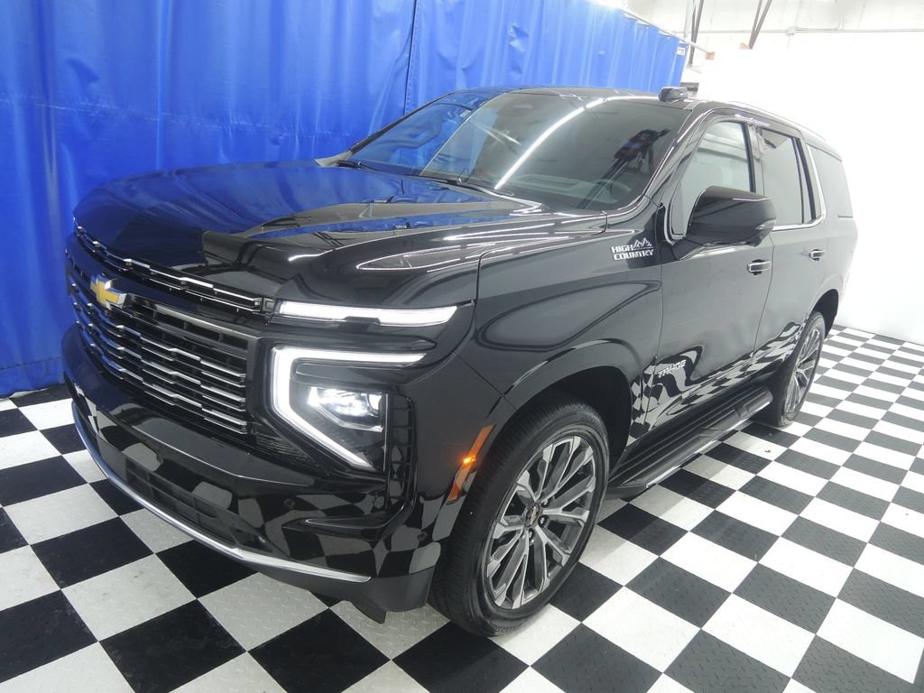 Used 2026 Chevrolet Tahoe High Country SUV