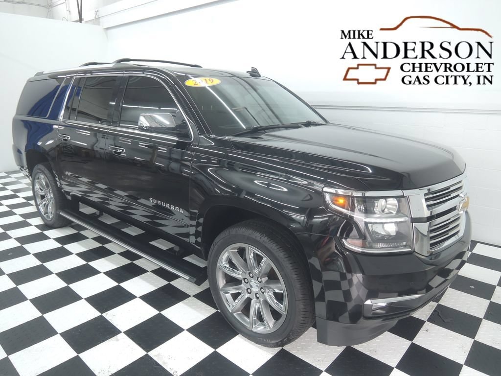 Used 2019 Chevrolet Suburban Premier SUV