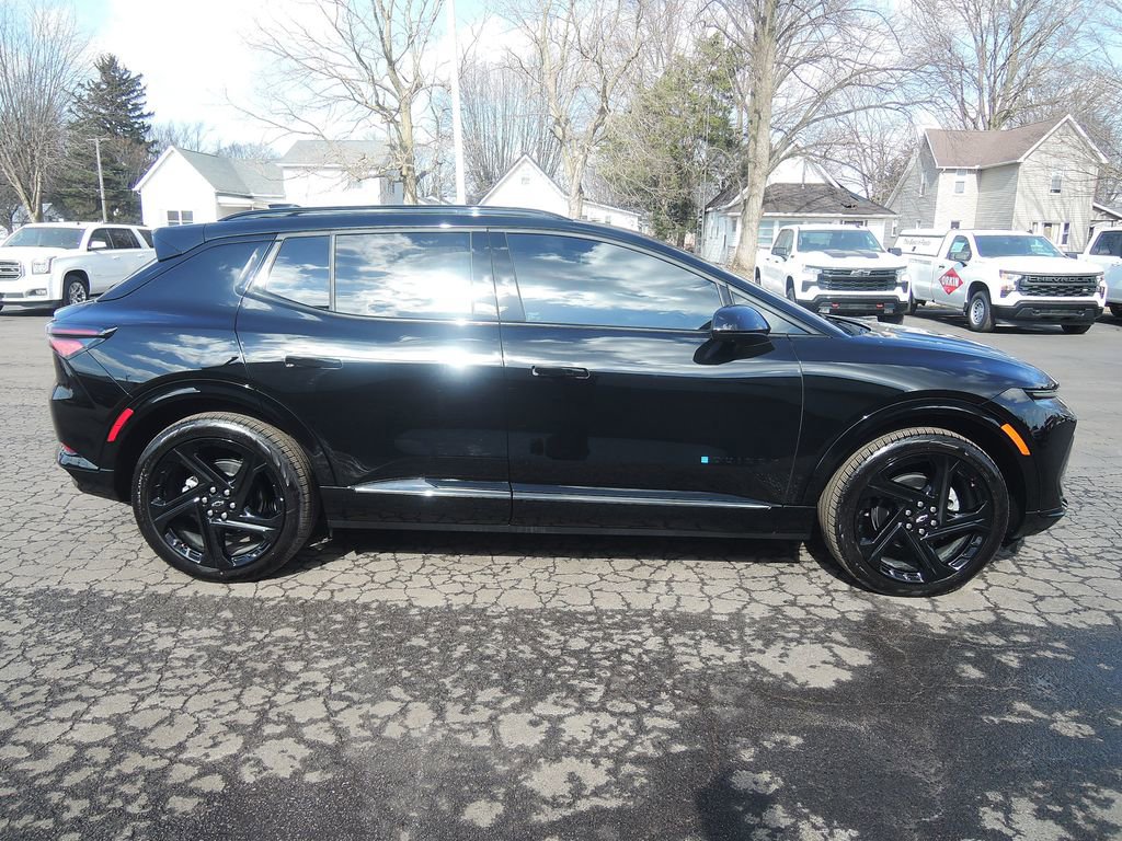 Used 2025 Chevrolet Equinox EV RS with VIN 3GN7DSRPXSS130823 for sale in Gas City, IN