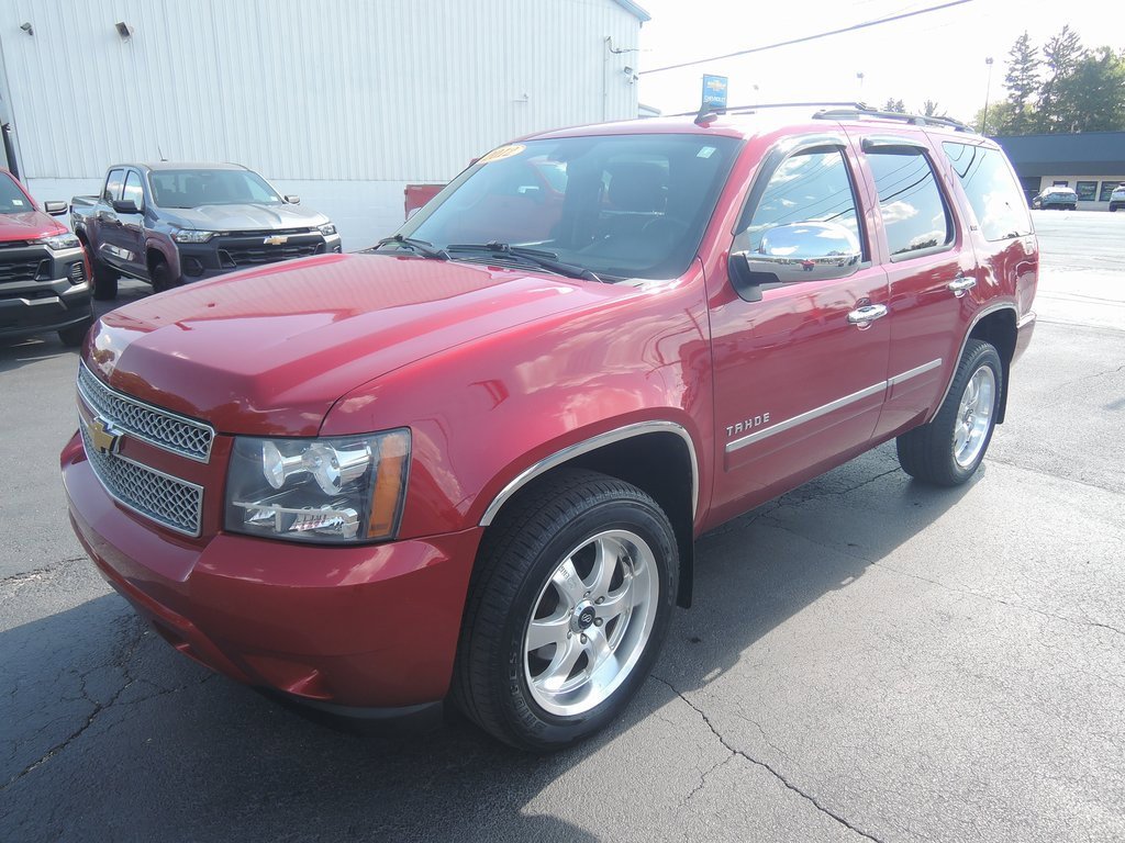 2012 Chevrolet Tahoe LTZ photo 3