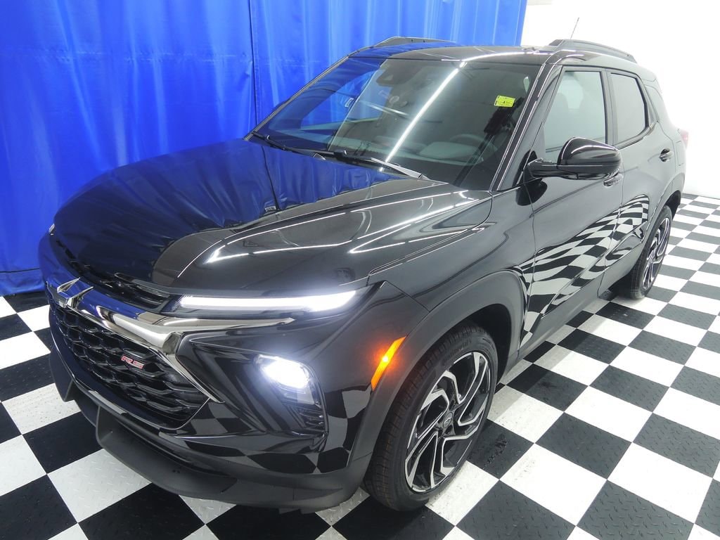 New 2026 Chevrolet Trailblazer RS SUV