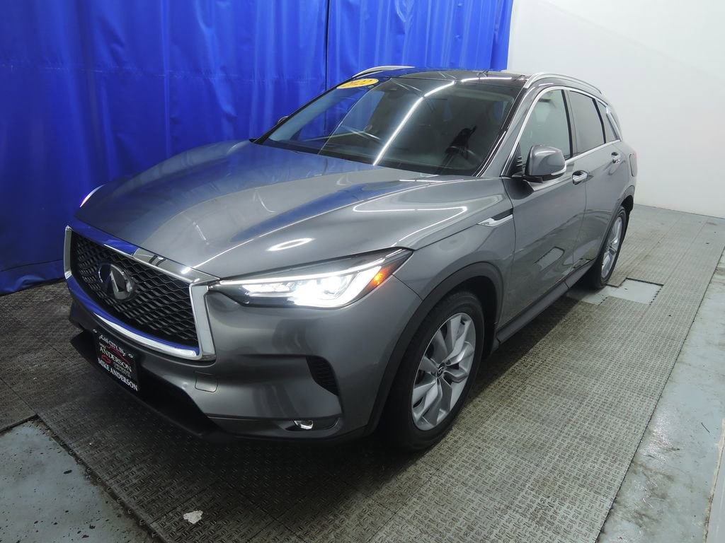 Used 2022 INFINITI QX50 Luxe
