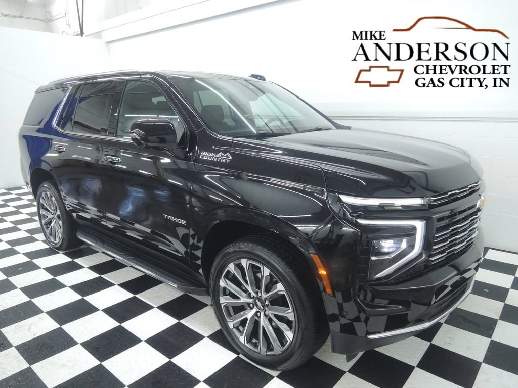 Used 2026 Chevrolet Tahoe High Country SUV