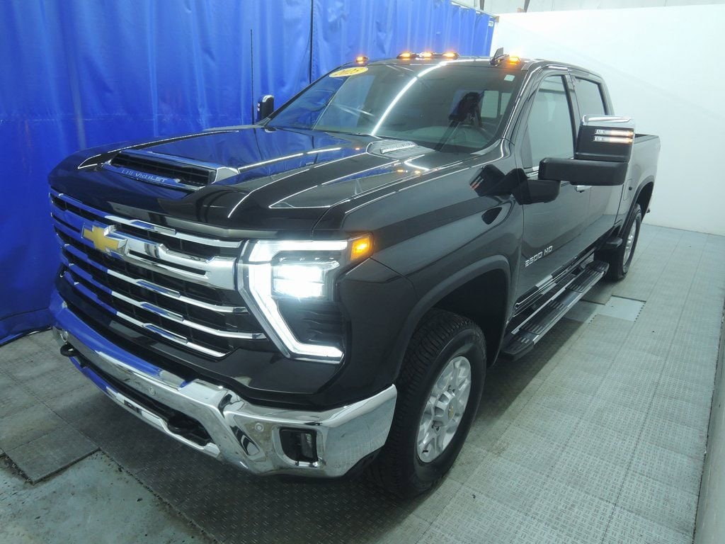 Used 2025 Chevrolet Silverado 2500 HD LTZ Truck