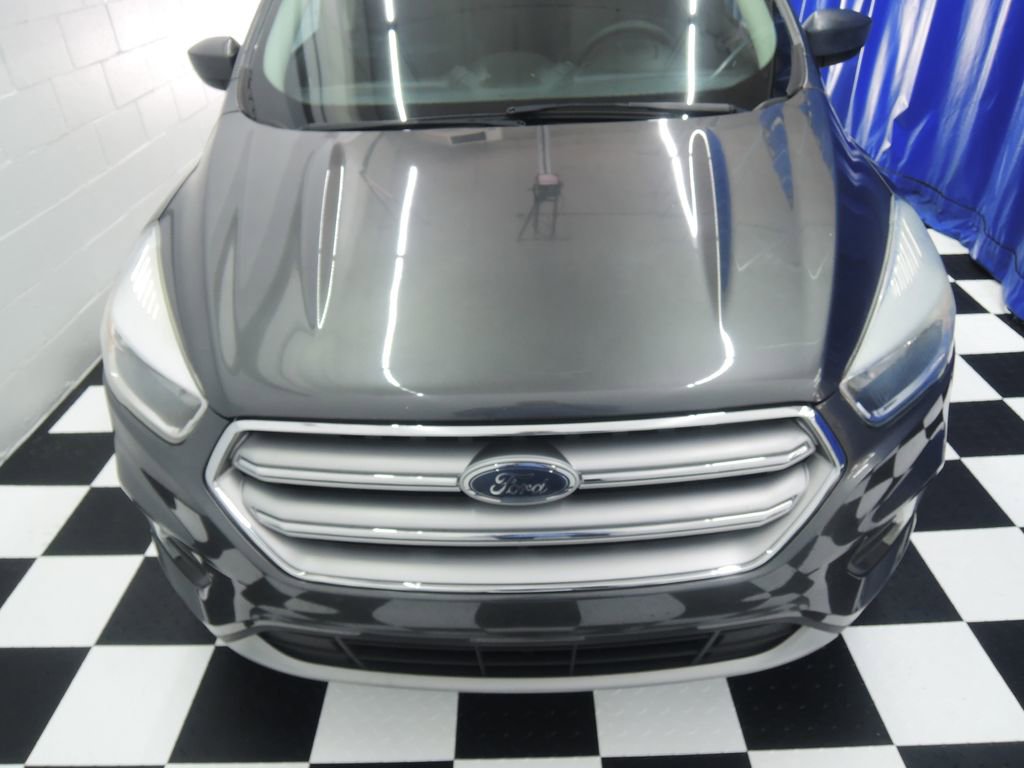 Used 2017 Ford Escape SE with VIN 1FMCU0GD9HUD19035 for sale in Gas City, IN
