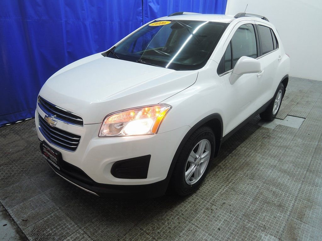 Used 2016 Chevrolet Trax LT SUV