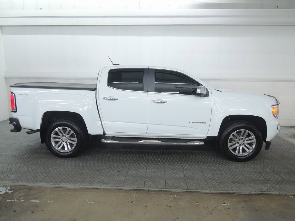 Used 2016 GMC Canyon SLT with VIN 1GTG6DE38G1159117 for sale in Gas City, IN