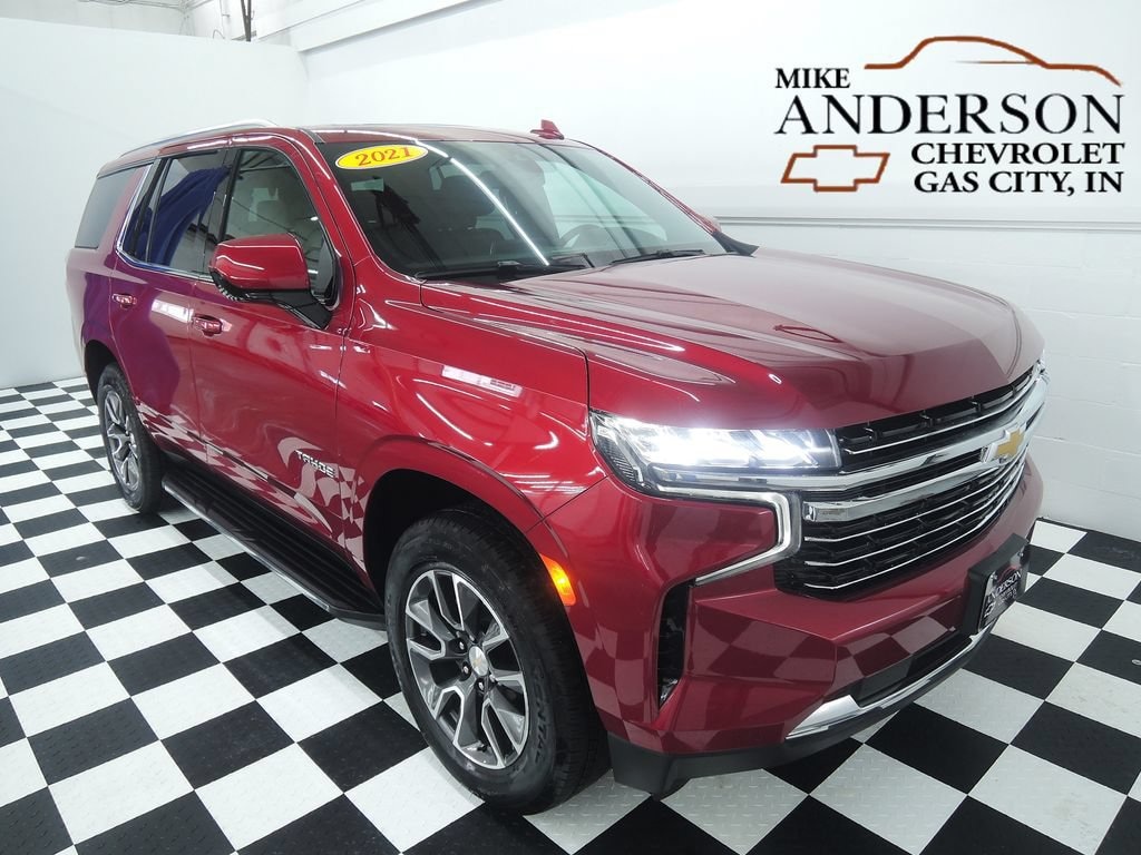 Used 2021 Chevrolet Tahoe LT SUV
