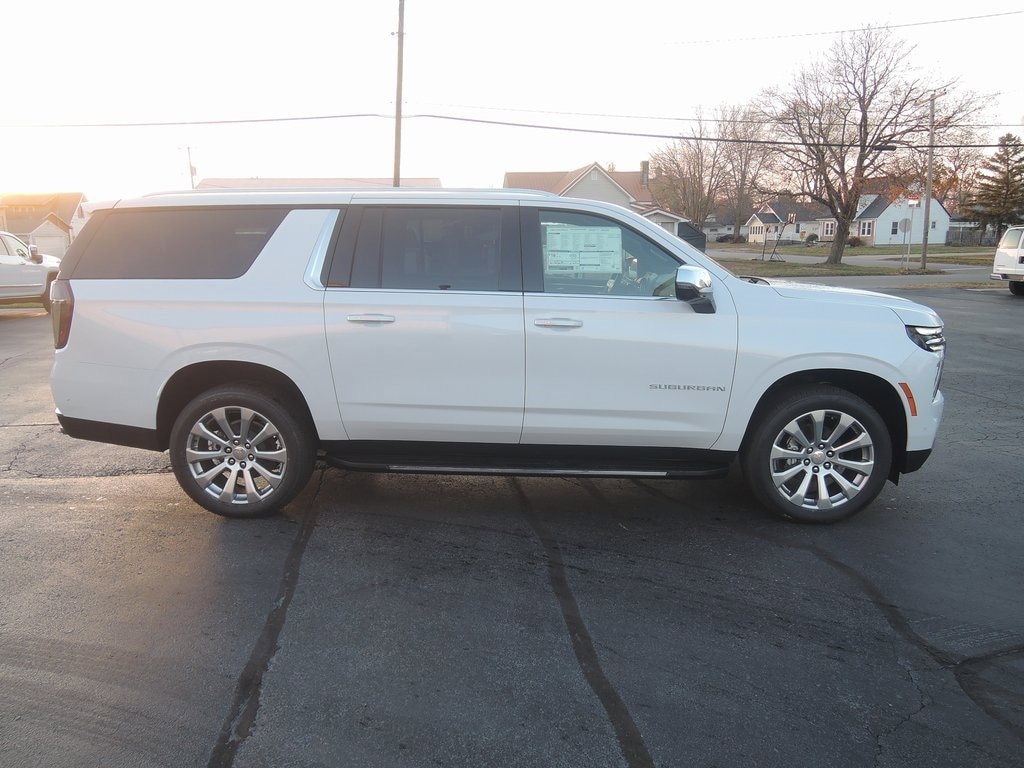 New 2026 Chevrolet Suburban Premier SUV