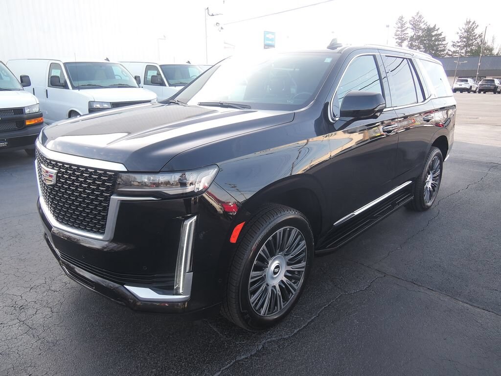 Used 2022 CADILLAC Escalade Premium Luxury SUV