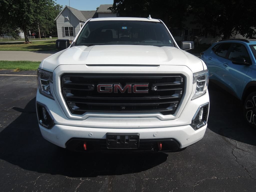 Used 2021 GMC Sierra 1500 AT4 Truck