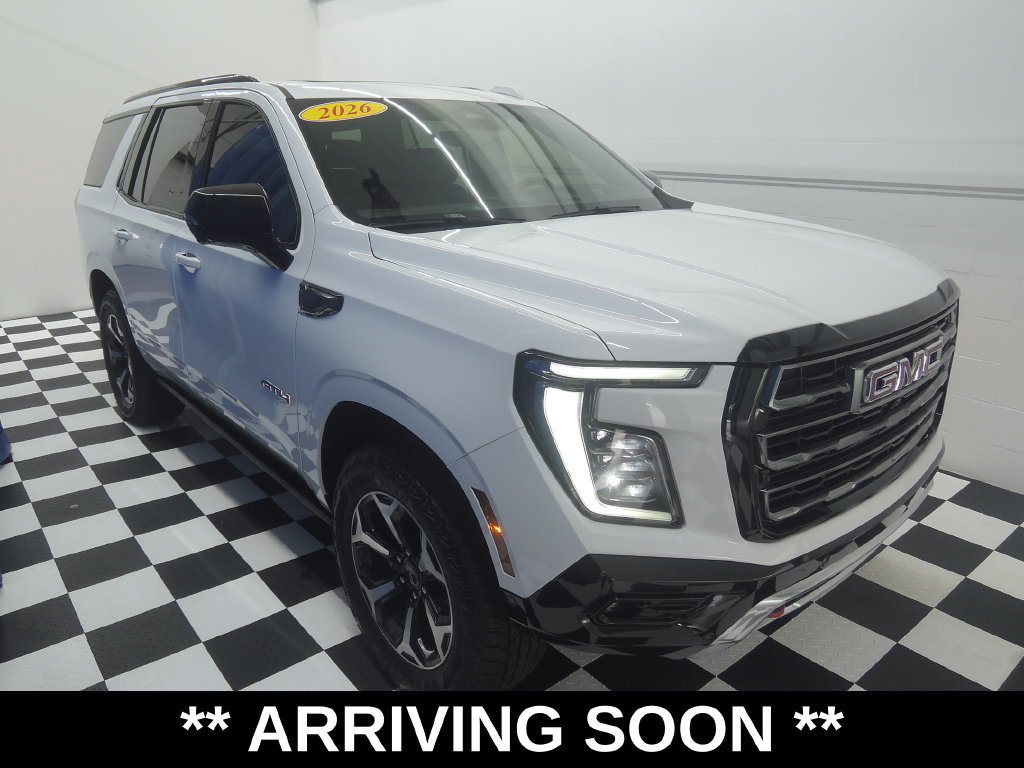 2026 GMC Yukon AT4