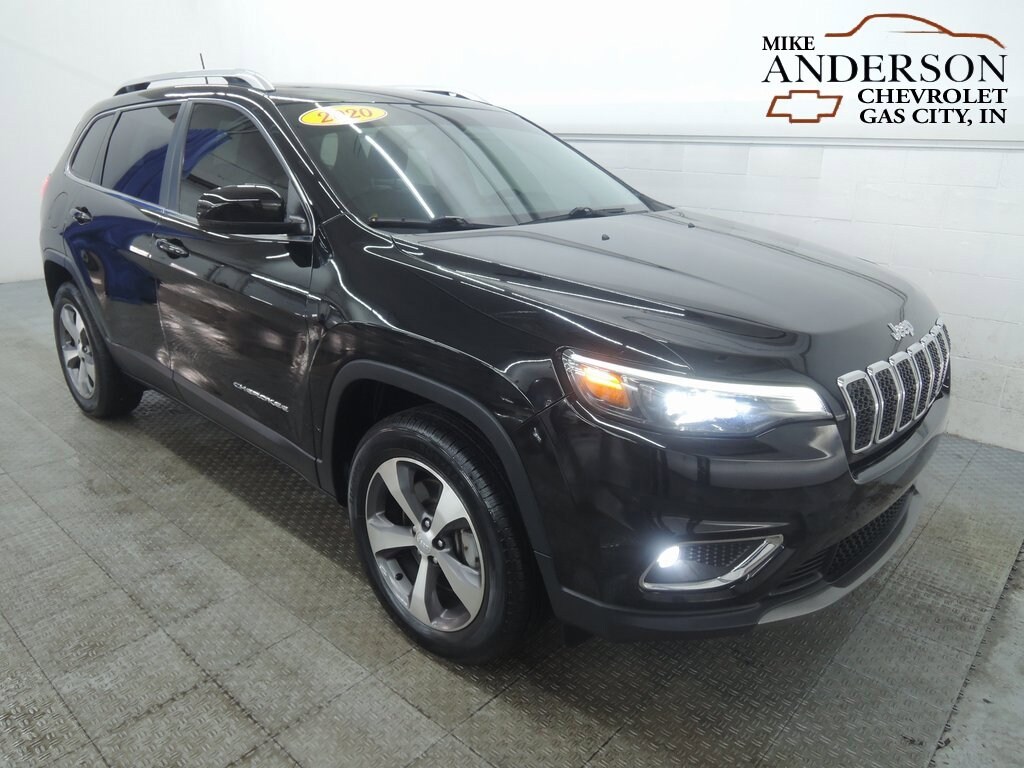 Used 2020 Jeep Cherokee Limited