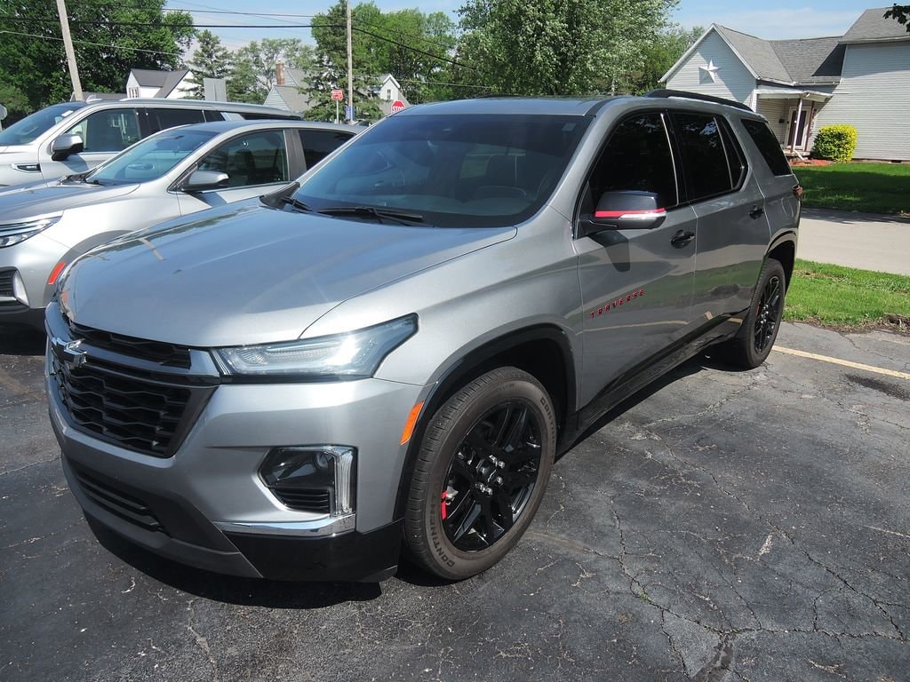 Used 2024 Chevrolet Traverse Limited Premier SUV