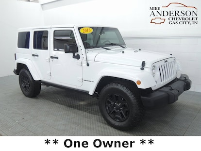 Used 2016 Jeep Wrangler Unlimited For Sale at Mike Anderson Auto Group |  VIN: 1C4BJWEG7GL156513