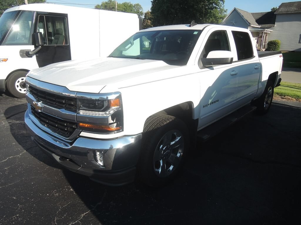 Used 2018 Chevrolet Silverado 1500 LT Truck