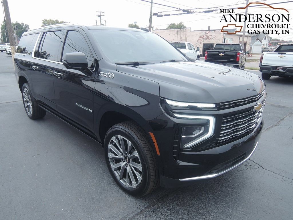 Used 2025 Chevrolet Suburban High Country SUV