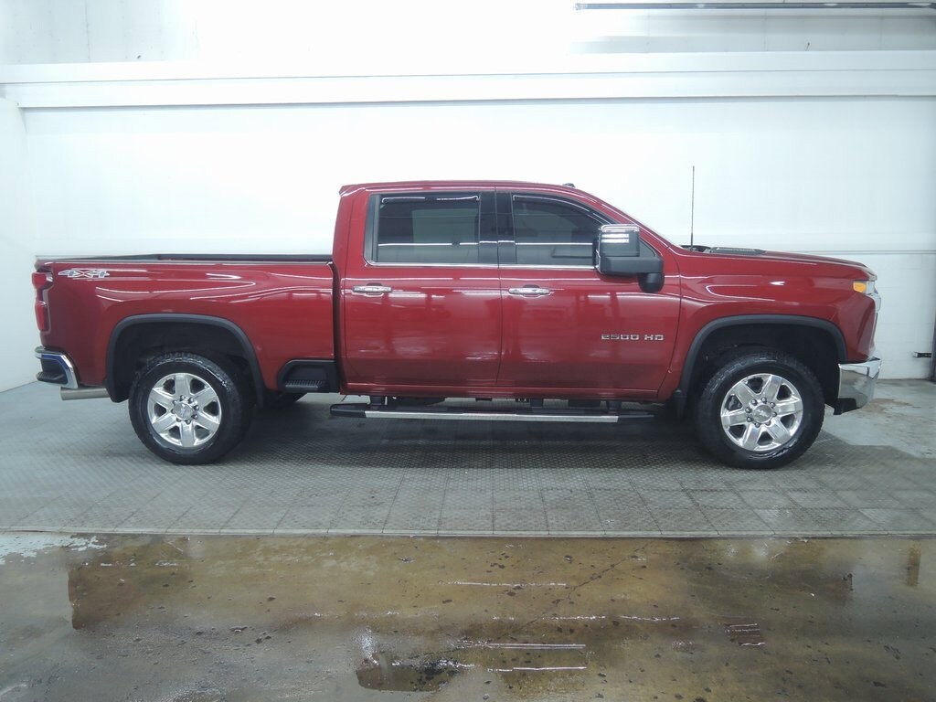 Used 2020 Chevrolet Silverado 2500 HD LTZ Truck
