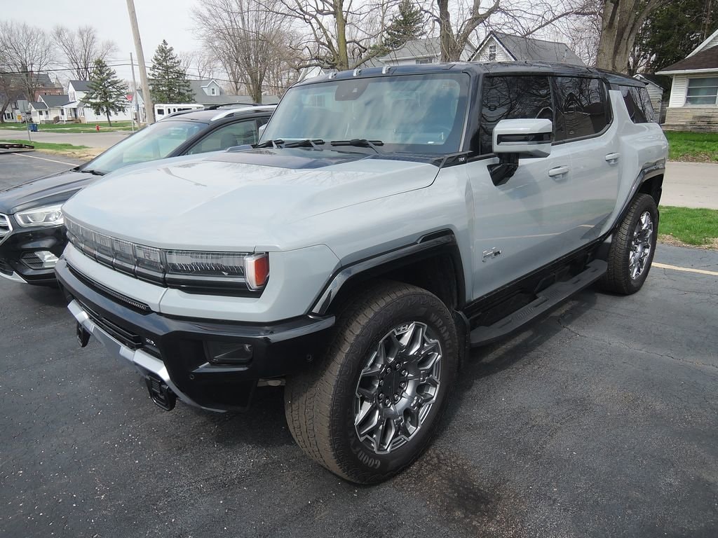 Used 2024 GMC HUMMER EV SUV 3X SUV