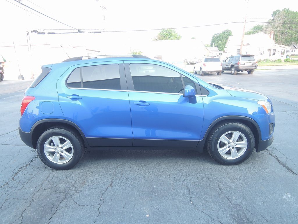 Used 2016 Chevrolet Trax LT with VIN KL7CJLSB8GB599414 for sale in Gas City, IN