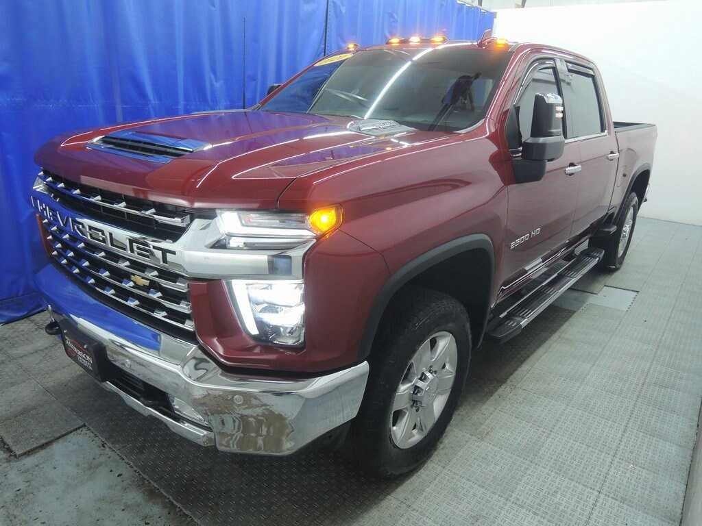 Used 2020 Chevrolet Silverado 2500 HD LTZ Truck