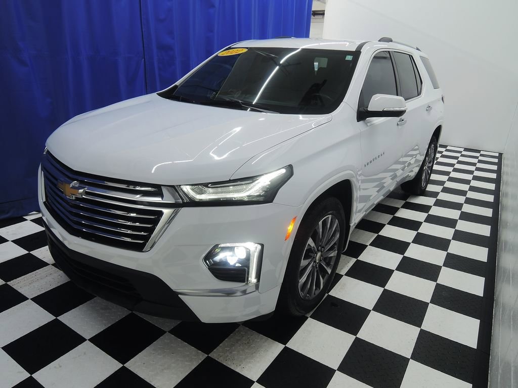 Used 2022 Chevrolet Traverse Premier SUV