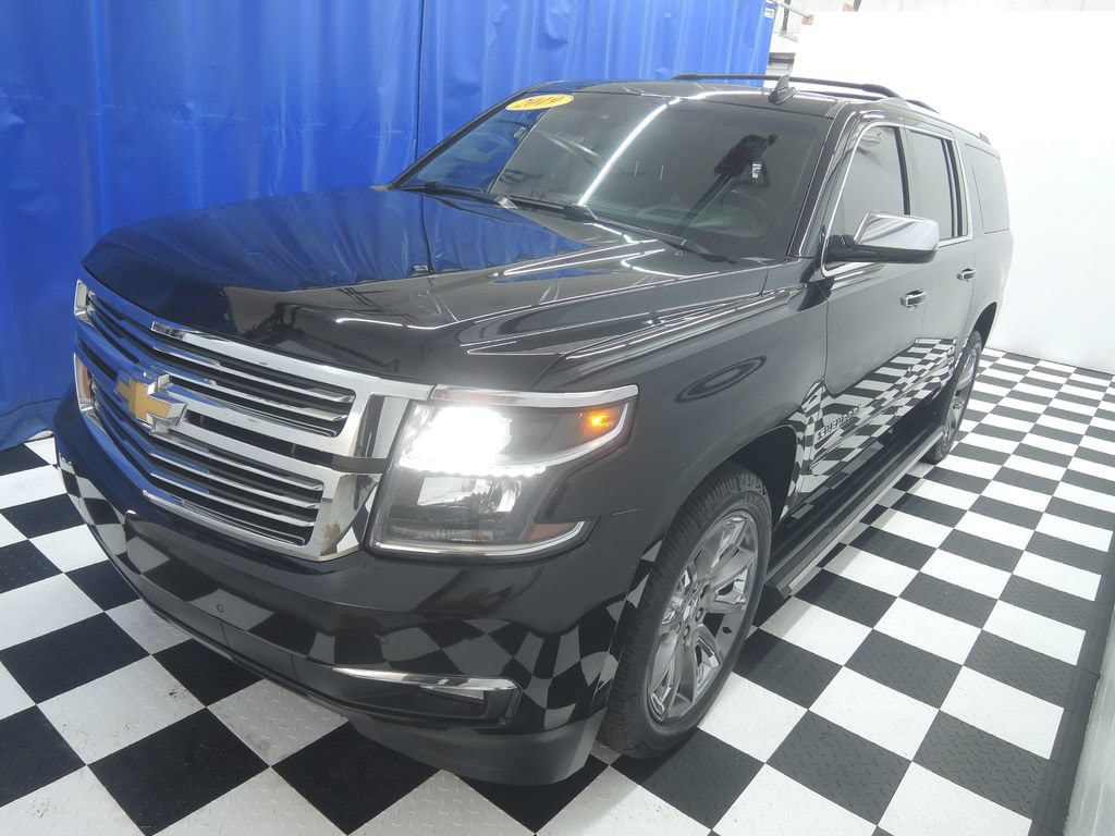 Used 2019 Chevrolet Suburban Premier SUV