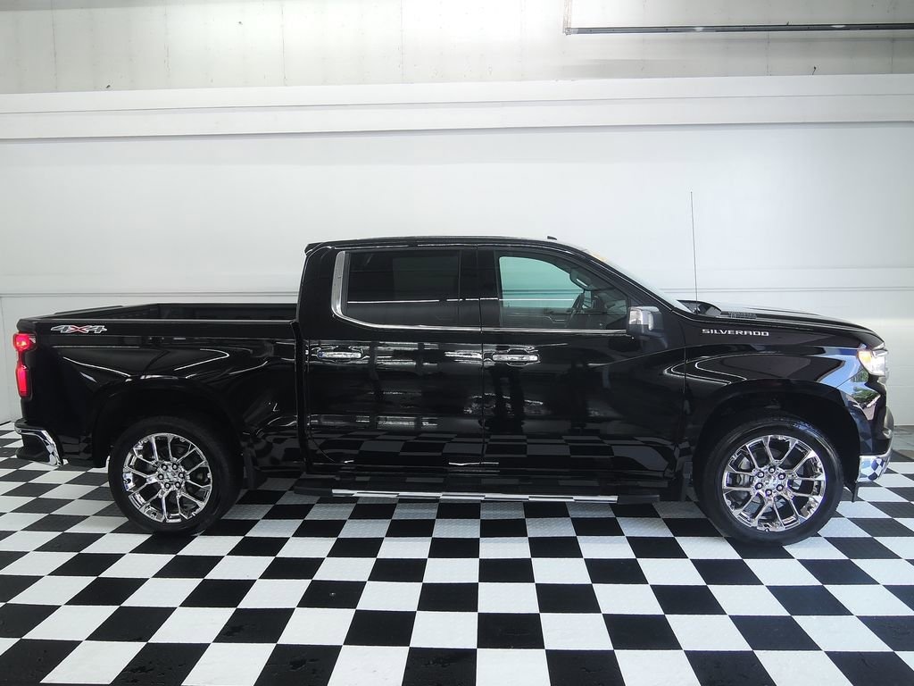 Used 2026 Chevrolet Silverado 1500 LTZ Truck