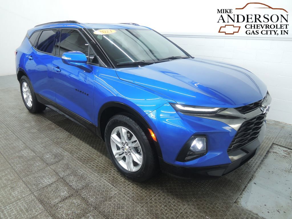 2021 Chevrolet Blazer RS