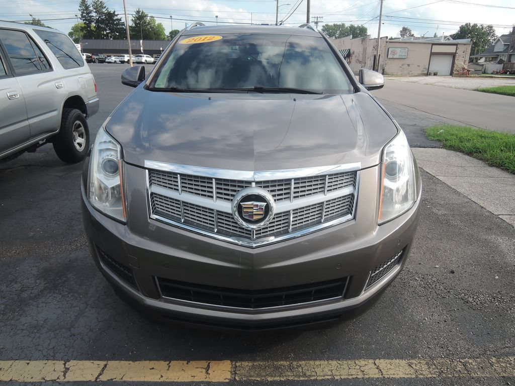 Used 2012 Cadillac SRX Luxury Collection with VIN 3GYFNDE3XCS531994 for sale in Gas City, IN