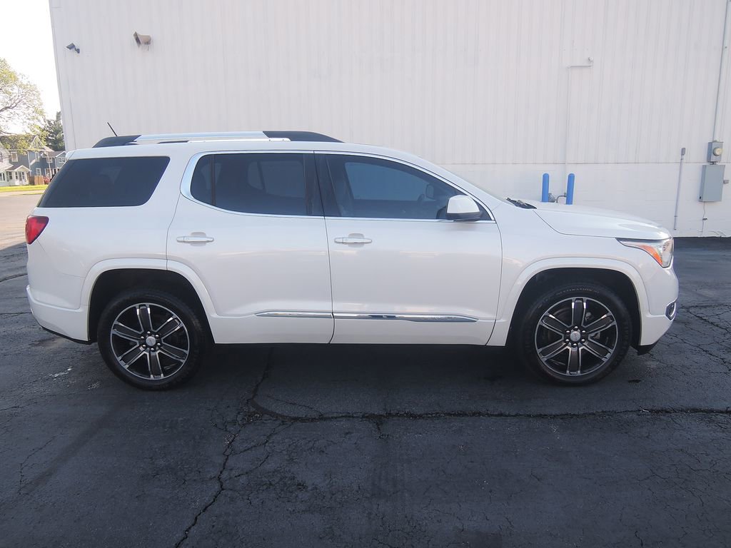 Used 2017 GMC Acadia Denali with VIN 1GKKNXLS7HZ324137 for sale in Gas City, IN