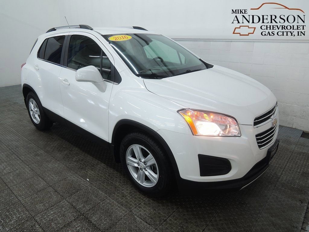 Used 2016 Chevrolet Trax LT SUV