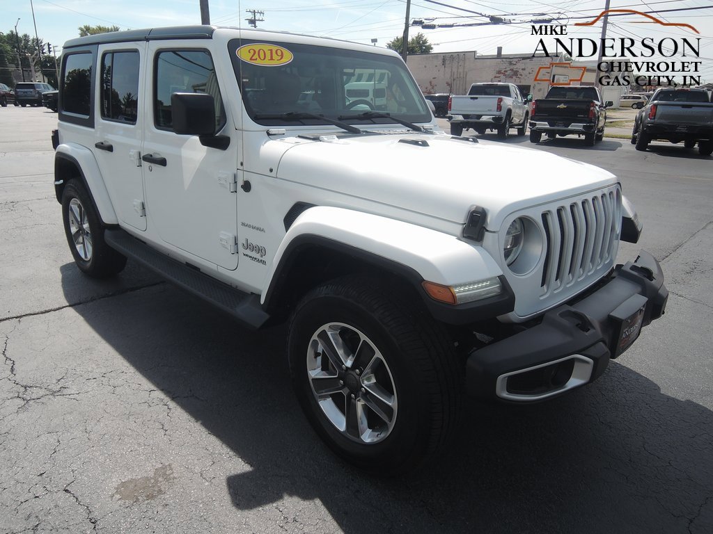 2019 Jeep Wrangler Unlimited