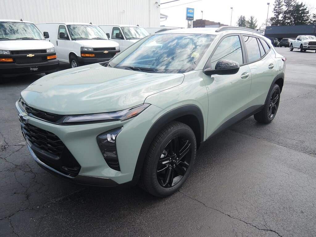 New 2026 Chevrolet Trax Activ SUV
