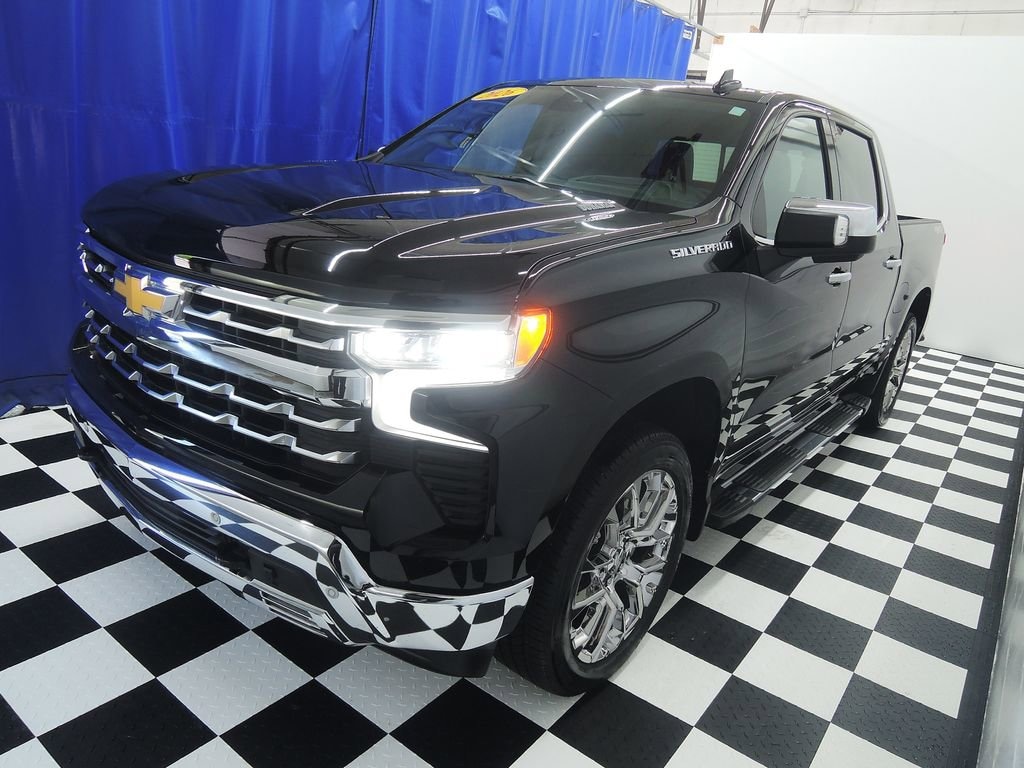 Used 2026 Chevrolet Silverado 1500 LTZ Truck