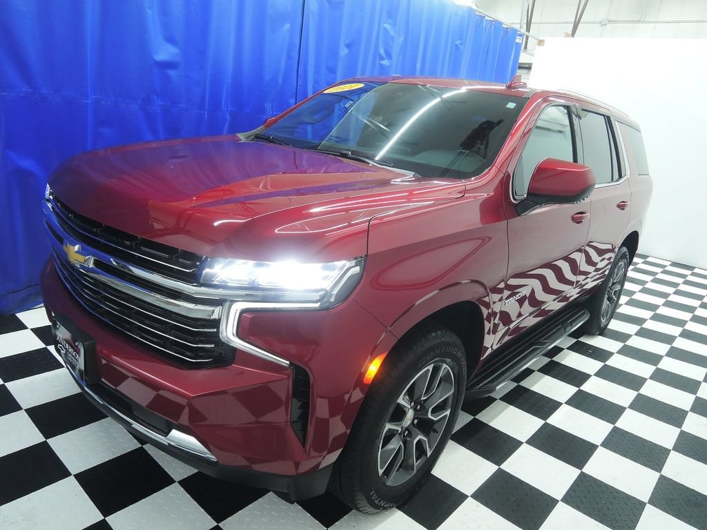 Used 2021 Chevrolet Tahoe LT SUV