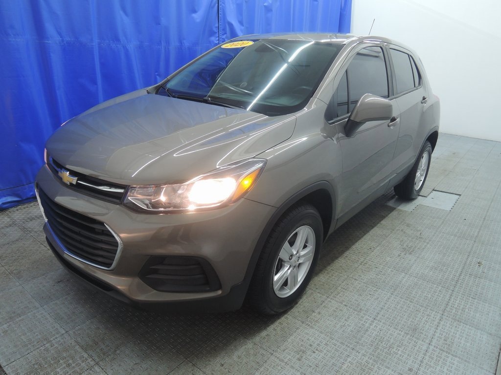Used 2020 Chevrolet Trax LS SUV