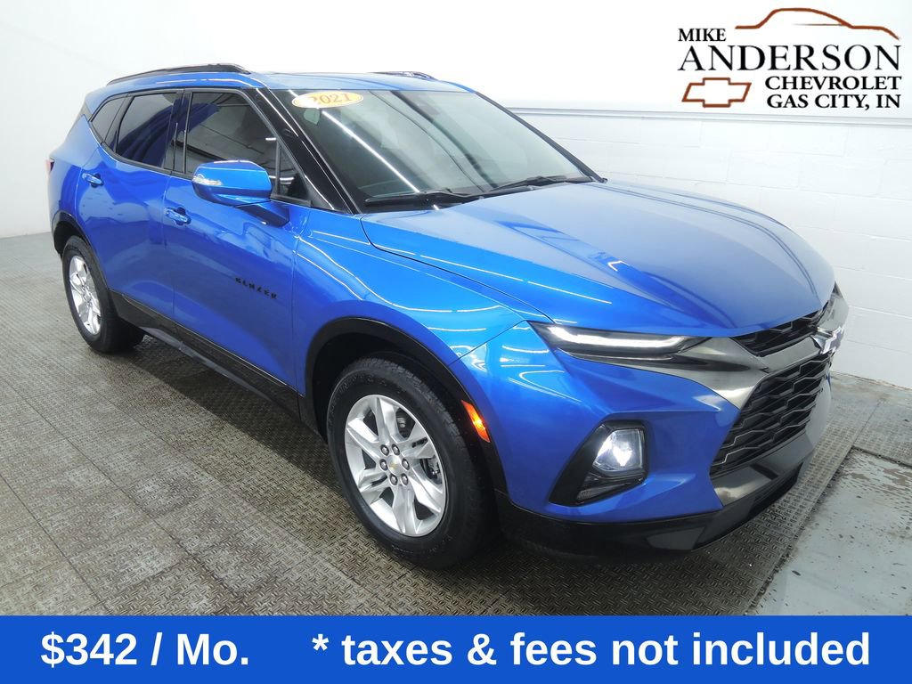 2021 Chevrolet Blazer RS