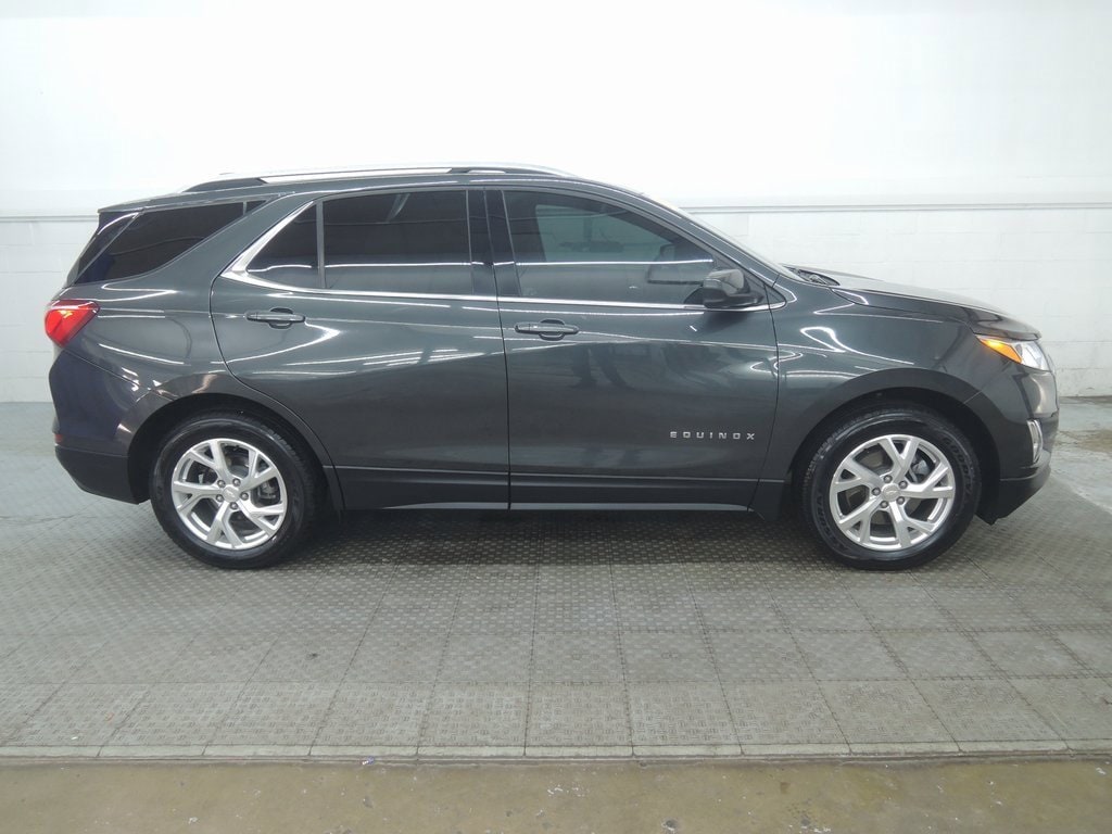 Used 2020 Chevrolet Equinox LT with VIN 3GNAXLEX1LS656915 for sale in Gas City, IN