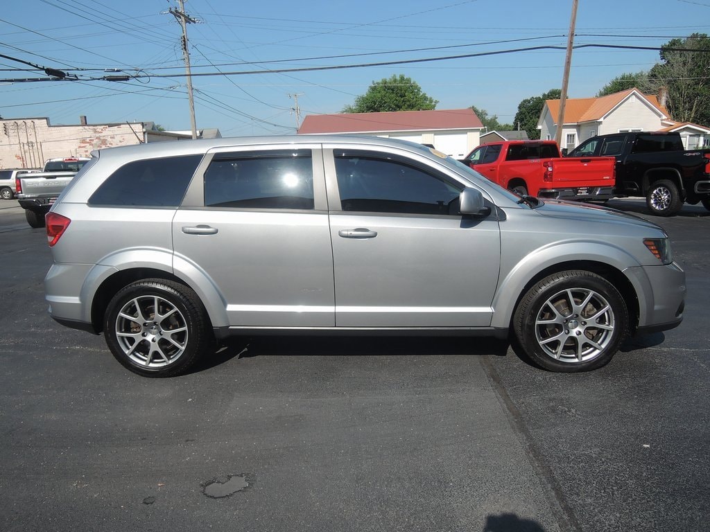 Used 2017 Dodge Journey GT with VIN 3C4PDCEG9HT549768 for sale in Gas City, IN