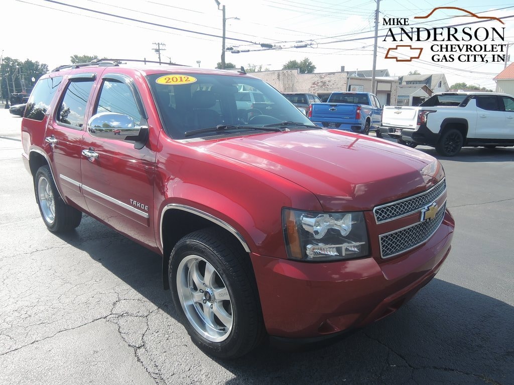 Used 2012 Chevrolet Tahoe LTZ SUV