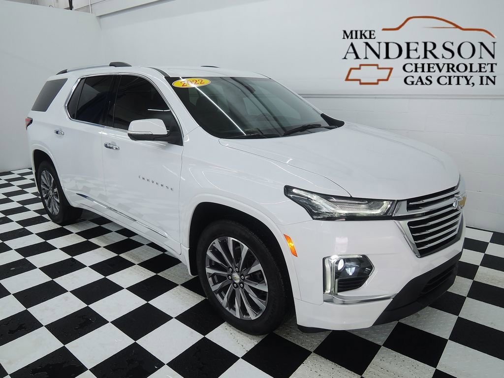 Used 2022 Chevrolet Traverse Premier SUV